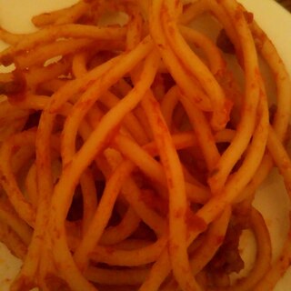 簡単！お弁当用のスパゲティ